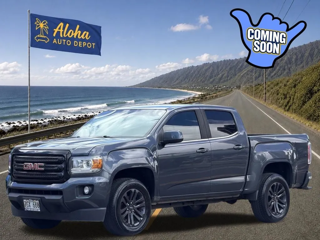 Gray 2017 GMC Canyon SLE1 for sale in Honolulu, HI