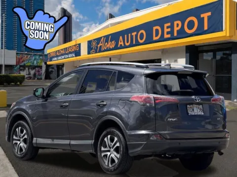 Another view of 2017 Toyota RAV4 LE for sale in Honolulu, HI at Aloha Auto Depot LLC.