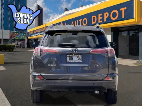 More photos of 2017 Toyota RAV4 LE at Aloha Auto Depot LLC., HI