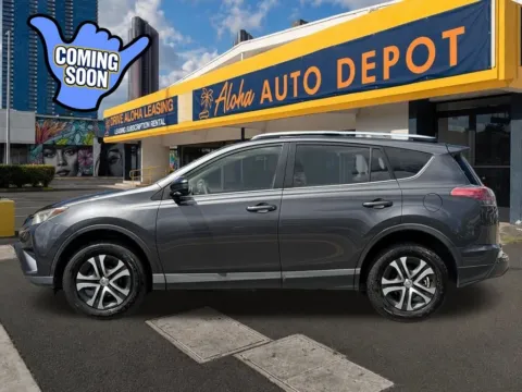 Photos of 2017 Toyota RAV4 LE for sale in Honolulu, HI at Aloha Auto Depot LLC.