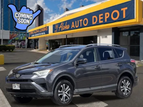 Gray 2017 Toyota RAV4 LE for sale in Honolulu, HI