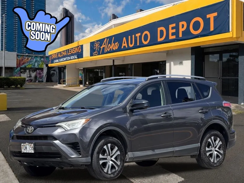 Gray 2017 Toyota RAV4 LE for sale in Honolulu, HI