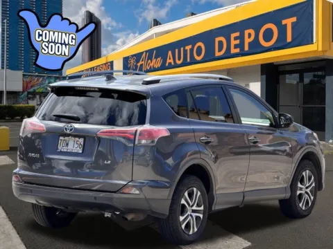 More photos of 2017 Toyota RAV4 LE at Aloha Auto Depot LLC., HI