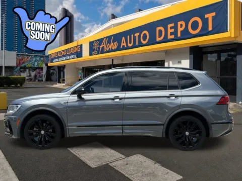 Photos of 2021 Volkswagen Tiguan 2.0T SE R-Line Black for sale in Honolulu, HI at Aloha Auto Depot LLC.