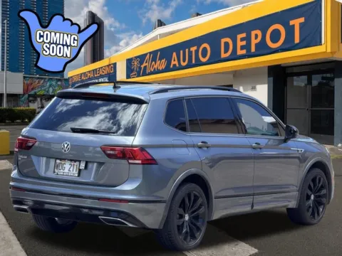More photos of 2021 Volkswagen Tiguan 2.0T SE R-Line Black at Aloha Auto Depot LLC., HI