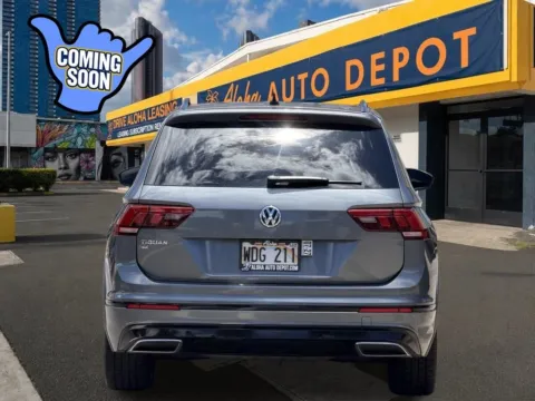 More photos of 2021 Volkswagen Tiguan 2.0T SE R-Line Black at Aloha Auto Depot LLC., HI