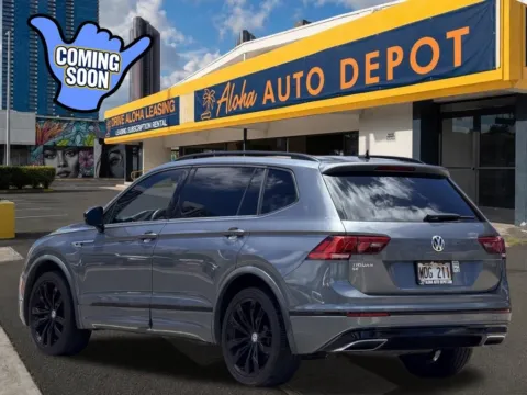 Another view of 2021 Volkswagen Tiguan 2.0T SE R-Line Black for sale in Honolulu, HI at Aloha Auto Depot LLC.
