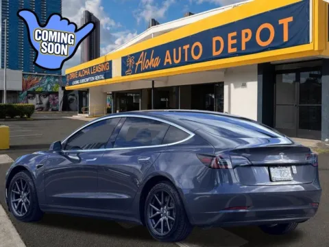 Another view of 2019 Tesla Model 3 Standard Range Plus for sale in Honolulu, HI at Aloha Auto Depot LLC.
