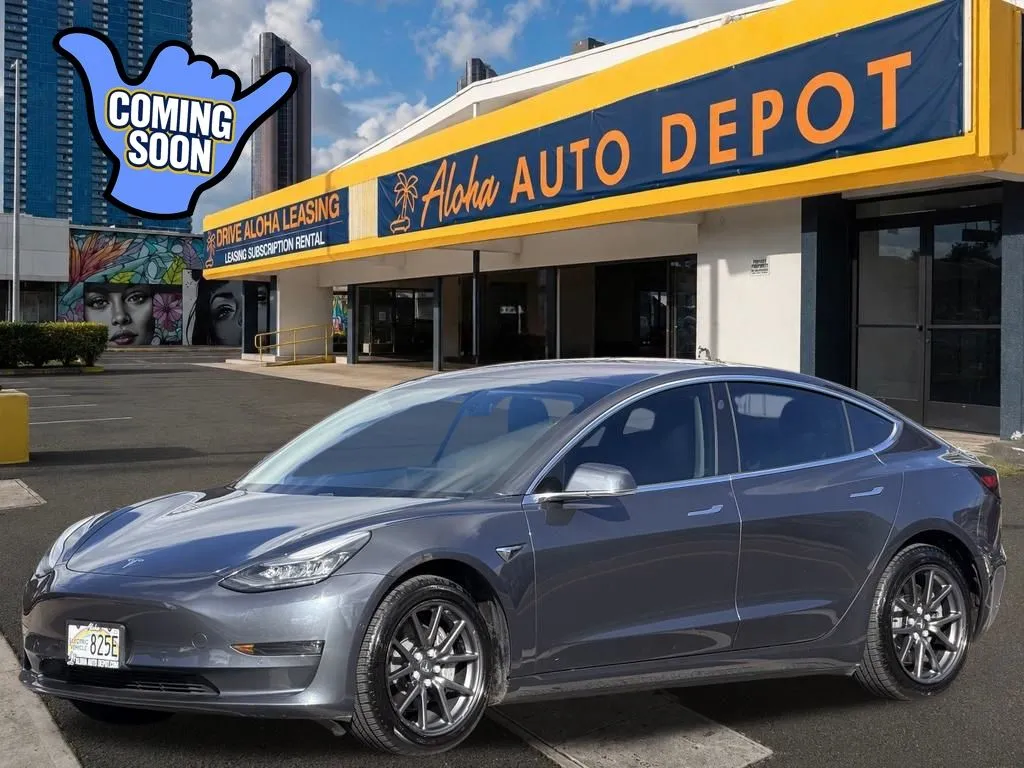 Silver 2019 Tesla Model 3 Standard Range Plus for sale in Honolulu, HI