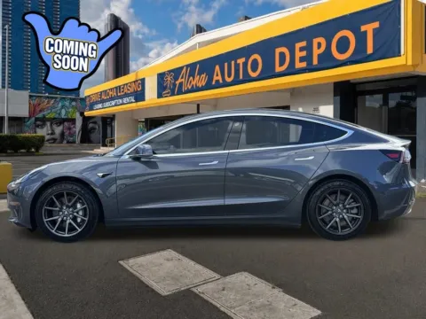 Photos of 2019 Tesla Model 3 Standard Range Plus for sale in Honolulu, HI at Aloha Auto Depot LLC.