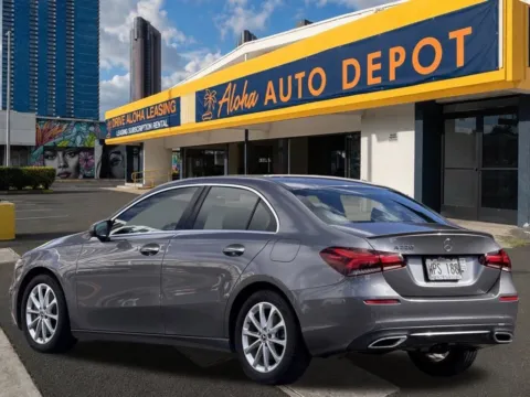 Another view of 2020 Mercedes-Benz A-Class A 220 for sale in Honolulu, HI at Aloha Auto Depot LLC.