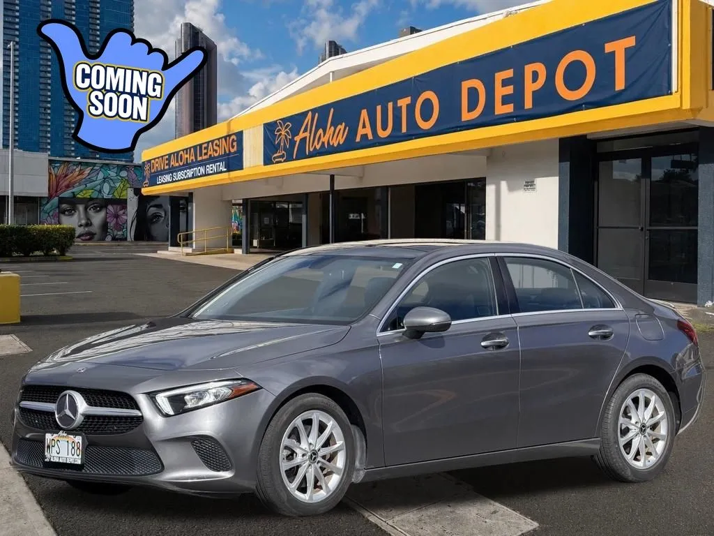 Gray 2020 Mercedes-Benz A-Class A 220 for sale in Honolulu, HI