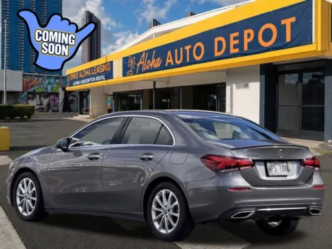 Another view of 2020 Mercedes-Benz A-Class A 220 for sale in Honolulu, HI at Aloha Auto Depot LLC.