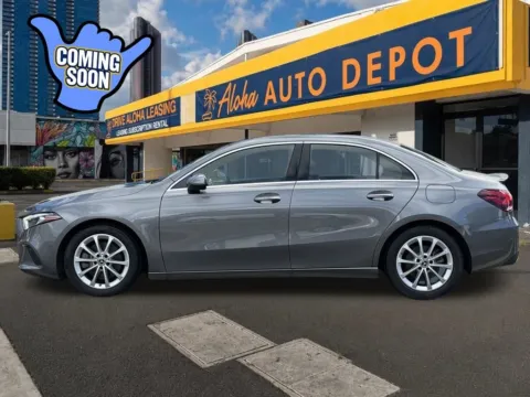Photos of 2020 Mercedes-Benz A-Class A 220 for sale in Honolulu, HI at Aloha Auto Depot LLC.