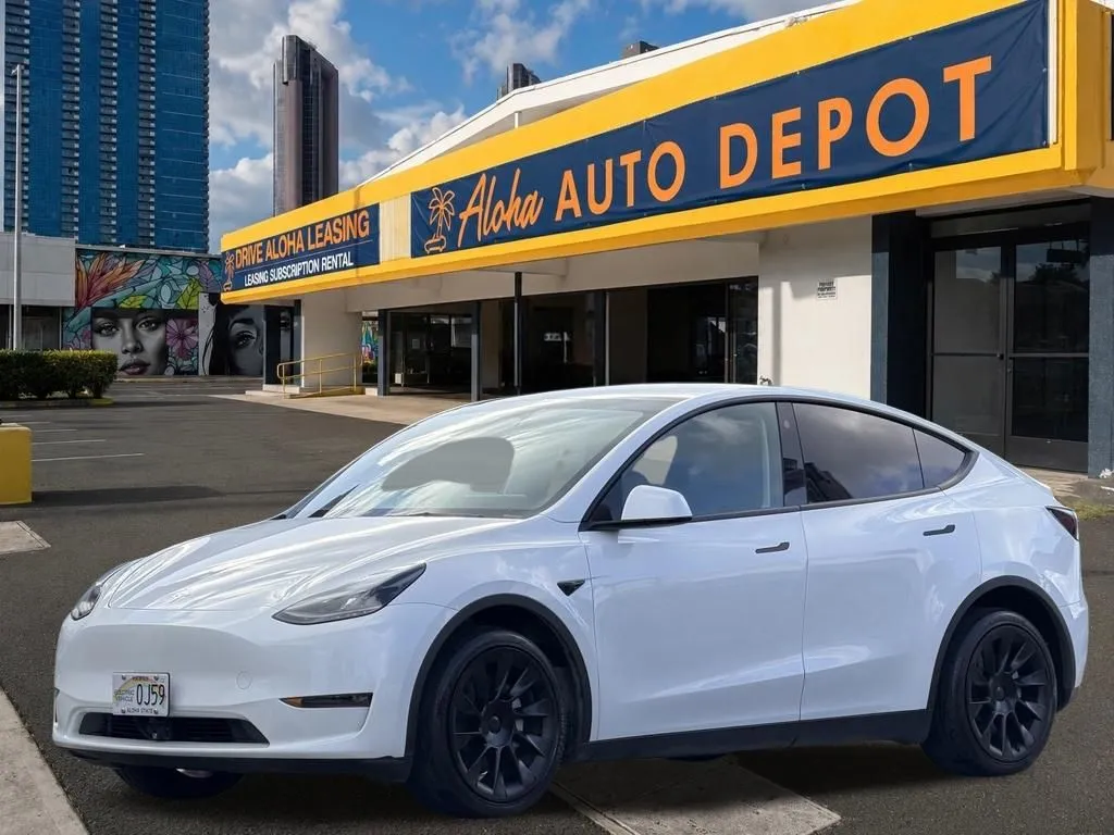White 2023 Tesla Model Y Long Range for sale in Honolulu, HI