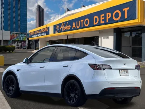 Another view of 2023 Tesla Model Y Long Range for sale in Honolulu, HI at Aloha Auto Depot LLC.