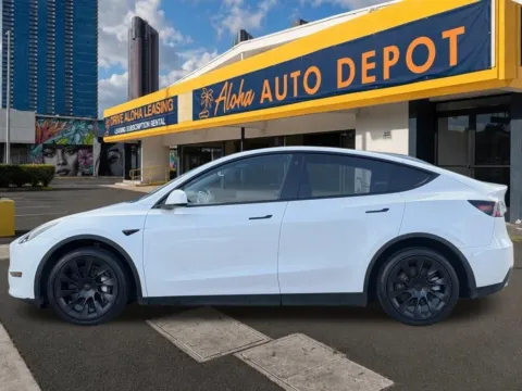 Photos of 2023 Tesla Model Y Long Range for sale in Honolulu, HI at Aloha Auto Depot LLC.