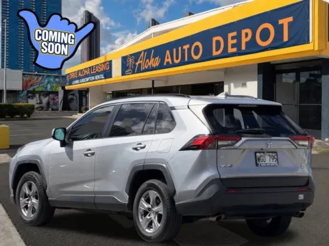 Another view of 2022 Toyota RAV4 XLE for sale in Honolulu, HI at Aloha Auto Depot LLC.