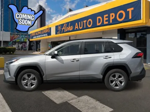 Photos of 2022 Toyota RAV4 XLE for sale in Honolulu, HI at Aloha Auto Depot LLC.