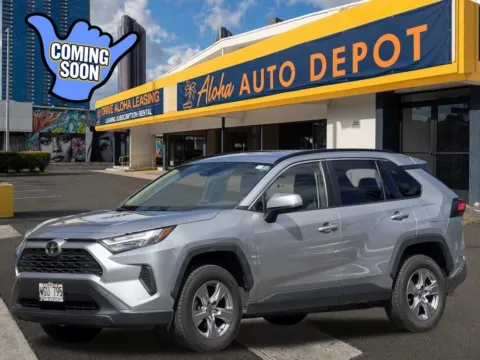 Silver 2022 Toyota RAV4 XLE for sale in Honolulu, HI