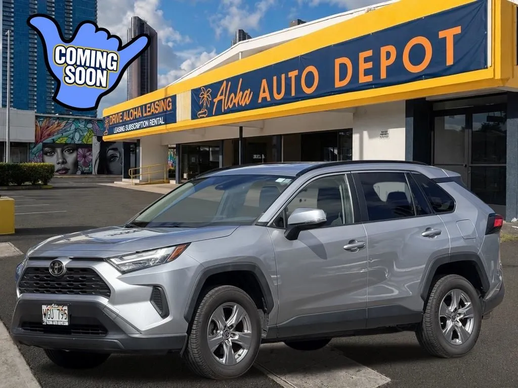 Silver 2022 Toyota RAV4 XLE for sale in Honolulu, HI