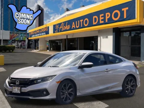 Silver 2020 Honda Civic Sport for sale in Honolulu, HI