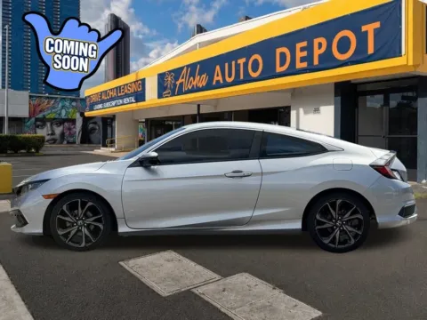 Photos of 2020 Honda Civic Sport for sale in Honolulu, HI at Aloha Auto Depot LLC.