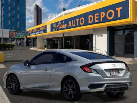 Another view of 2020 Honda Civic Sport for sale in Honolulu, HI at Aloha Auto Depot LLC.