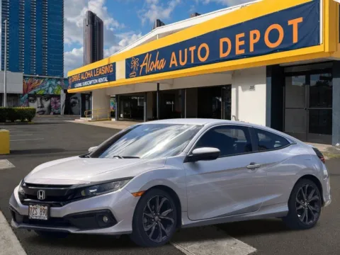 Silver 2020 Honda Civic Sport for sale in Honolulu, HI
