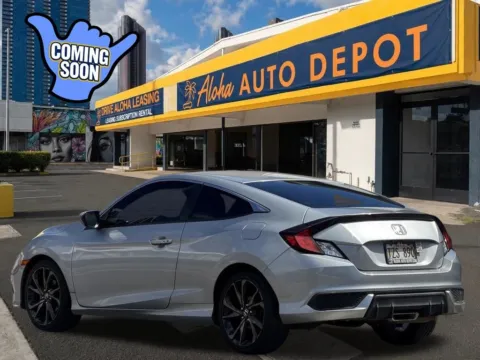 Another view of 2020 Honda Civic Sport for sale in Honolulu, HI at Aloha Auto Depot LLC.