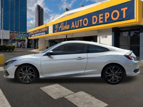 Photos of 2020 Honda Civic Sport for sale in Honolulu, HI at Aloha Auto Depot LLC.