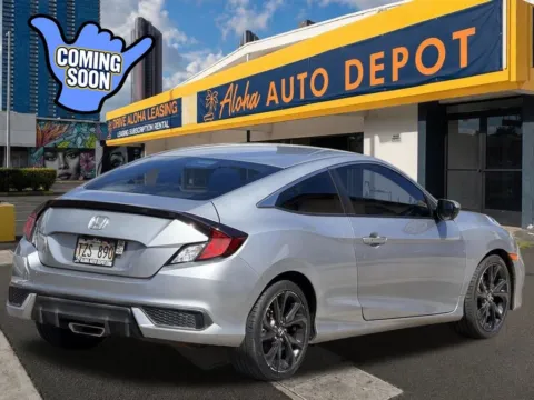 More photos of 2020 Honda Civic Sport at Aloha Auto Depot LLC., HI