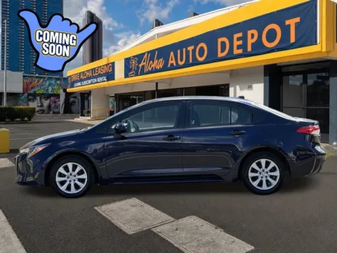 Photos of 2025 Toyota Corolla LE for sale in Honolulu, HI at Aloha Auto Depot LLC.