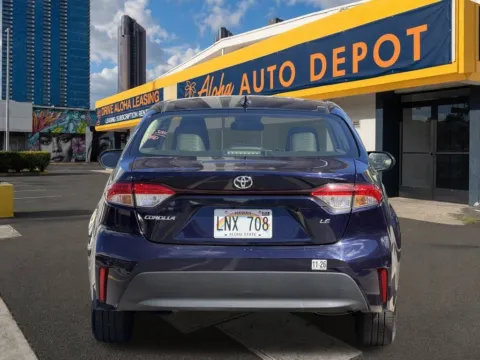More photos of 2025 Toyota Corolla LE at Aloha Auto Depot LLC., HI