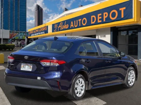 More photos of 2025 Toyota Corolla LE at Aloha Auto Depot LLC., HI