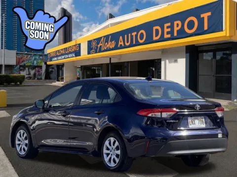 Another view of 2025 Toyota Corolla LE for sale in Honolulu, HI at Aloha Auto Depot LLC.