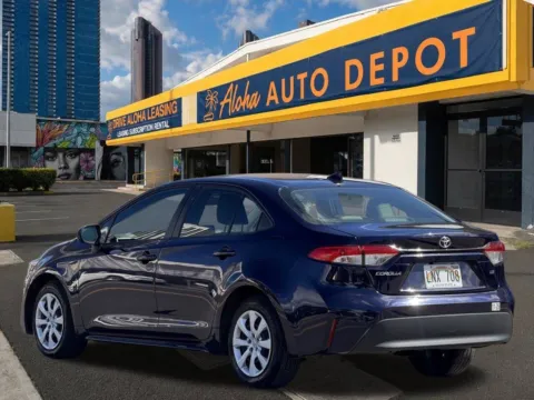 Another view of 2025 Toyota Corolla LE for sale in Honolulu, HI at Aloha Auto Depot LLC.