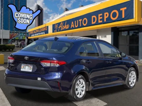 More photos of 2025 Toyota Corolla LE at Aloha Auto Depot LLC., HI