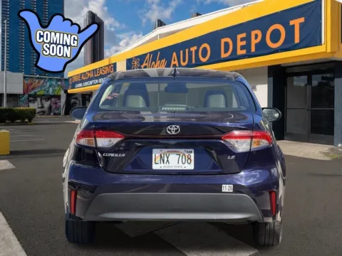 More photos of 2025 Toyota Corolla LE at Aloha Auto Depot LLC., HI