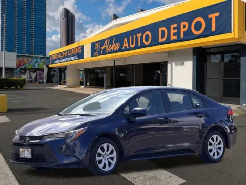 Blue 2025 Toyota Corolla LE for sale in Honolulu, HI