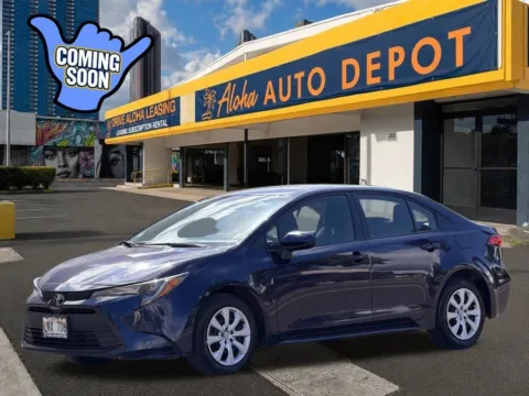 Blue 2025 Toyota Corolla LE for sale in Honolulu, HI