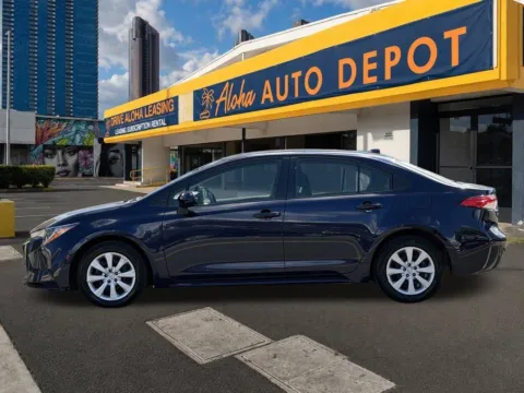 Photos of 2025 Toyota Corolla LE for sale in Honolulu, HI at Aloha Auto Depot LLC.