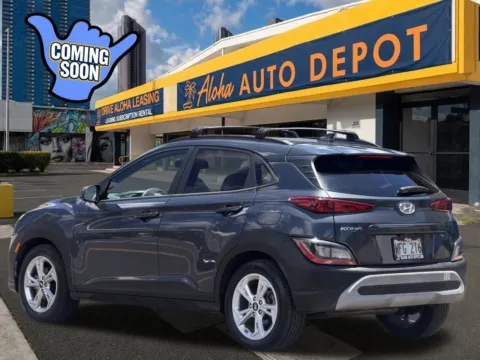 Another view of 2022 Hyundai Kona SEL for sale in Honolulu, HI at Aloha Auto Depot LLC.