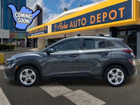 Photos of 2022 Hyundai Kona SEL for sale in Honolulu, HI at Aloha Auto Depot LLC.