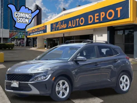 Gray 2022 Hyundai Kona SEL for sale in Honolulu, HI