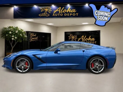 Photos of 2014 Chevrolet Corvette Stingray for sale in Honolulu, HI at Aloha Auto Depot LLC.