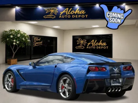 Another view of 2014 Chevrolet Corvette Stingray for sale in Honolulu, HI at Aloha Auto Depot LLC.