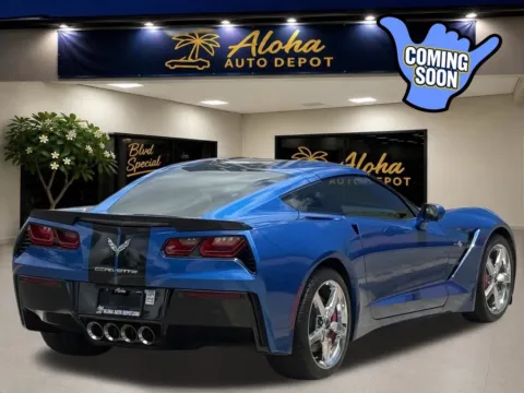 More photos of 2014 Chevrolet Corvette Stingray at Aloha Auto Depot LLC., HI