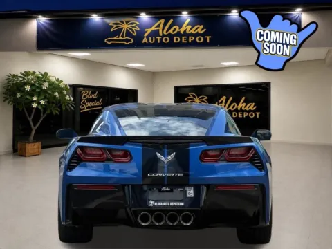 More photos of 2014 Chevrolet Corvette Stingray at Aloha Auto Depot LLC., HI