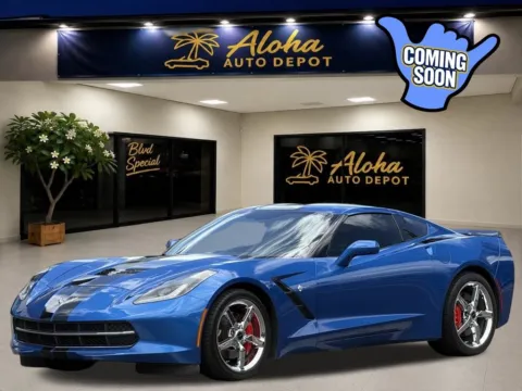 Blue 2014 Chevrolet Corvette Stingray for sale in Honolulu, HI